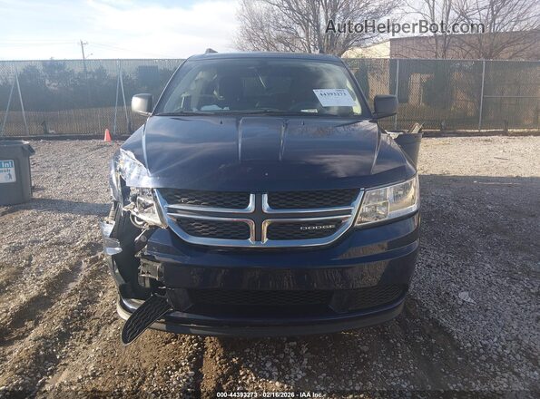 3C4PDCAB2KT872352 2019 DODGE JOURNEY Blue Սարքավորումների վահանակի տեսք