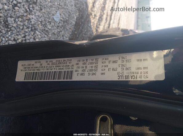 3C4PDCAB2KT872352 2019 DODGE JOURNEY Blue Շարժիչի բաժամունքի տեսք