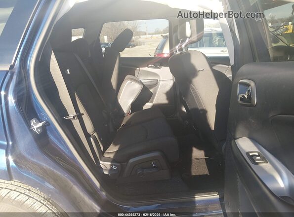 3C4PDCAB2KT872352 2019 DODGE JOURNEY Blue VIN կոդի պիտակի տեսք