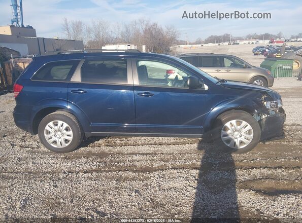 3C4PDCAB2KT872352 2019 DODGE JOURNEY Blue Սալոնի հետևի տեսք