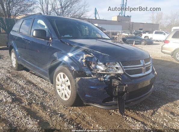 3C4PDCAB2KT872352 2019 DODGE JOURNEY Blue Դիմացի տեսք