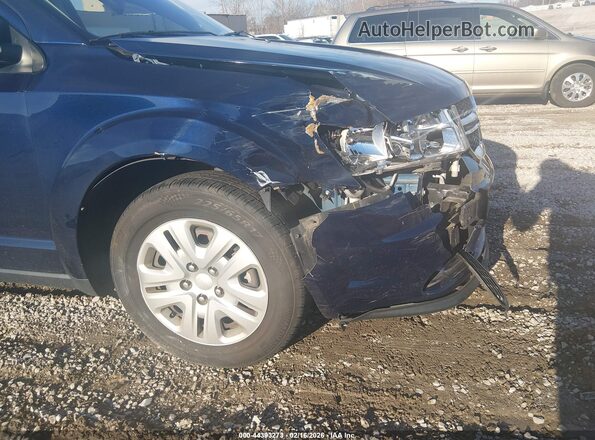 3C4PDCAB2KT872352 2019 DODGE JOURNEY Blue 
