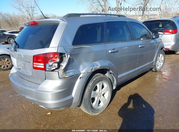 3C4PDCAB5HT524649 2017 DODGE JOURNEY Silver Trasero derecho