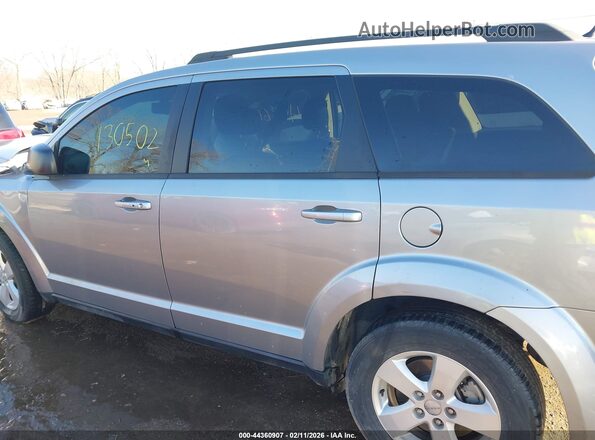 3C4PDCAB5HT524649 2017 DODGE JOURNEY Silver Vista interior de 360 grados