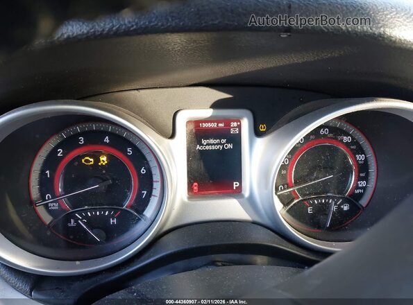 3C4PDCAB5HT524649 2017 DODGE JOURNEY Silver Vista de los asientos traseros