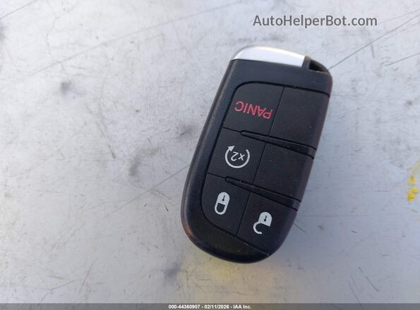 3C4PDCAB5HT524649 2017 DODGE JOURNEY Silver Vista del salpicadero
