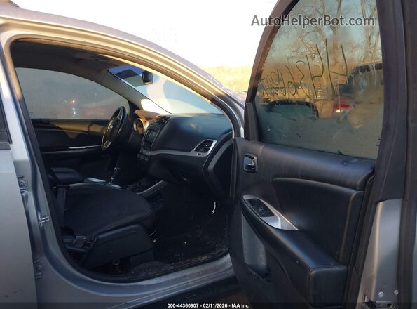 3C4PDCAB5HT524649 2017 DODGE JOURNEY Silver Vista interior delantera