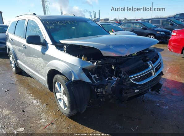 3C4PDCAB5HT524649 2017 DODGE JOURNEY Silver Vista frontal