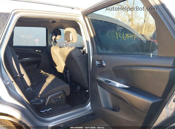 3C4PDCAB5HT524649 2017 DODGE JOURNEY Silver Vista de la etiqueta del VIN