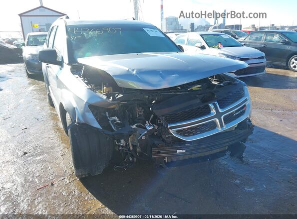 3C4PDCAB5HT524649 2017 DODGE JOURNEY Silver Vista del cuadro de instrumentos