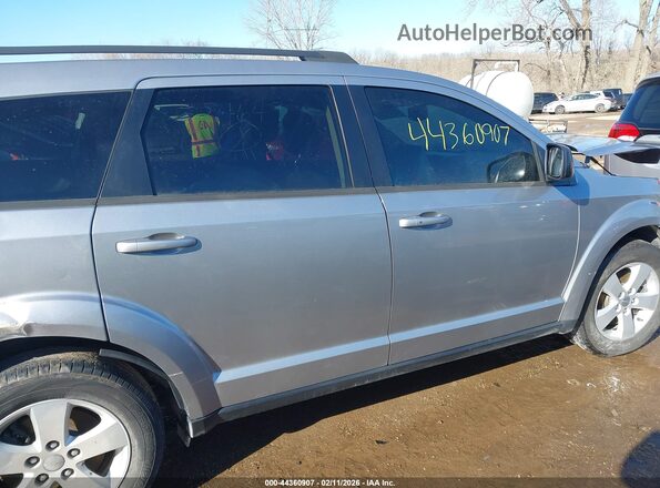 3C4PDCAB5HT524649 2017 DODGE JOURNEY Silver Vista interior trasera