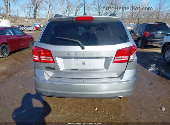 3C4PDCAB5HT524649 2017 DODGE JOURNEY Silver 