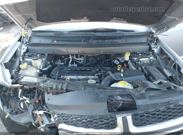 3C4PDCAB5HT524649 2017 DODGE JOURNEY Silver Vista trasera