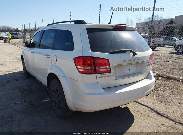 3C4PDCAB5JT526570 2018 DODGE JOURNEY White Trasero izquierdo