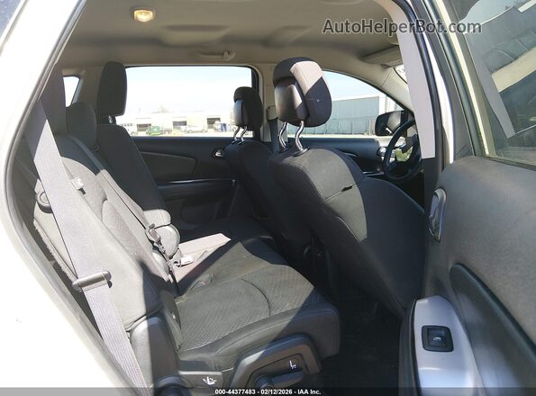 3C4PDCAB5JT526570 2018 DODGE JOURNEY White Vista de la etiqueta del VIN