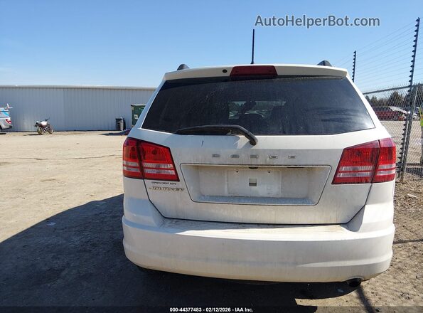3C4PDCAB5JT526570 2018 DODGE JOURNEY White 