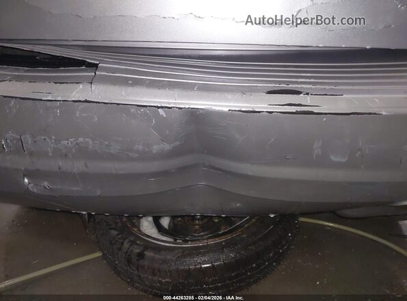 3C4PDCAB7GT222715 2016 DODGE JOURNEY Silver Front view