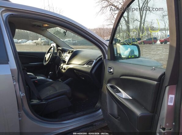 3C4PDCAB7GT222715 2016 DODGE JOURNEY Silver Front interior view