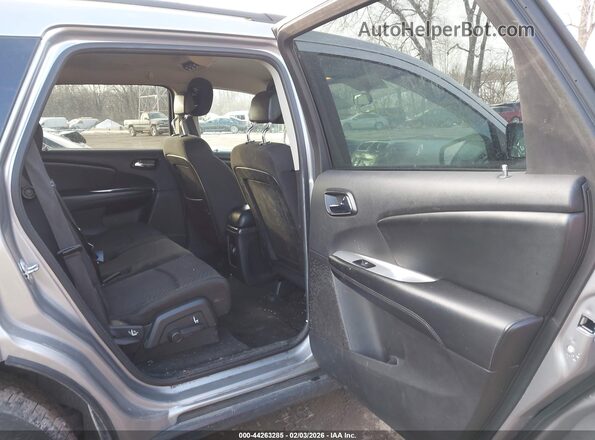 3C4PDCAB7GT222715 2016 DODGE JOURNEY Silver VIN sticker view