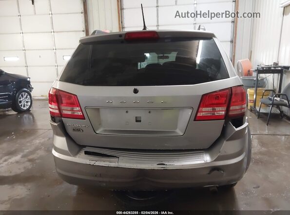3C4PDCAB7GT222715 2016 DODGE JOURNEY Silver 