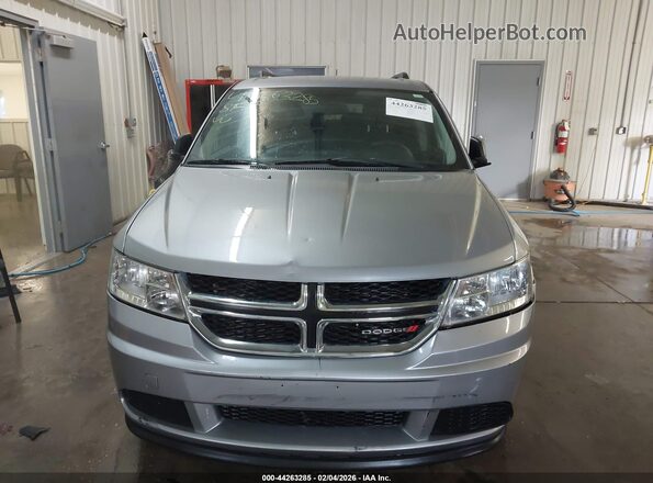 3C4PDCAB7GT222715 2016 DODGE JOURNEY Silver Instrument cluster view