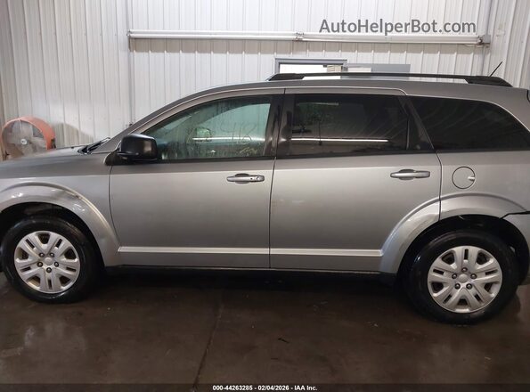 3C4PDCAB7GT222715 2016 DODGE JOURNEY Silver 360 interior view