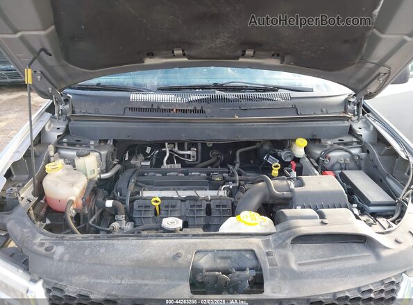 3C4PDCAB7GT222715 2016 DODGE JOURNEY Silver Rear view