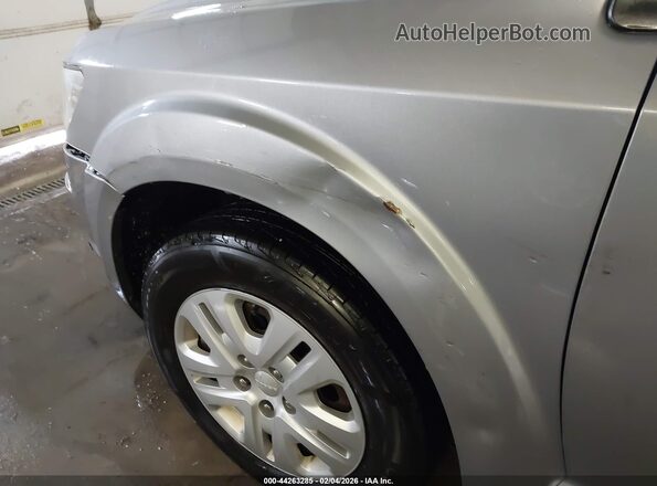 3C4PDCAB7GT222715 2016 DODGE JOURNEY Silver 