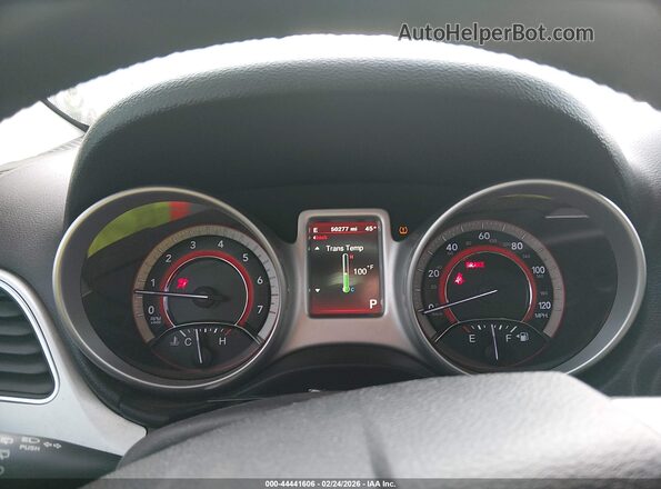 3C4PDCAB8HT568628 2017 DODGE JOURNEY Black Հետևի նստատեղերի տեսք