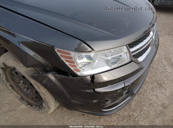 3C4PDCAB8HT568628 2017 DODGE JOURNEY Black Դիմացի տեսք