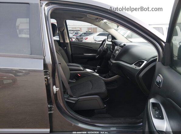 3C4PDCAB8HT568628 2017 DODGE JOURNEY Black Սալոնի դիմացի տեսք