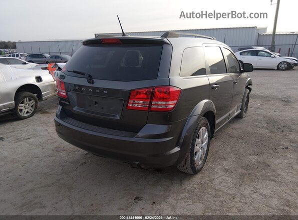 3C4PDCAB8HT568628 2017 DODGE JOURNEY Black Հետևի աջ