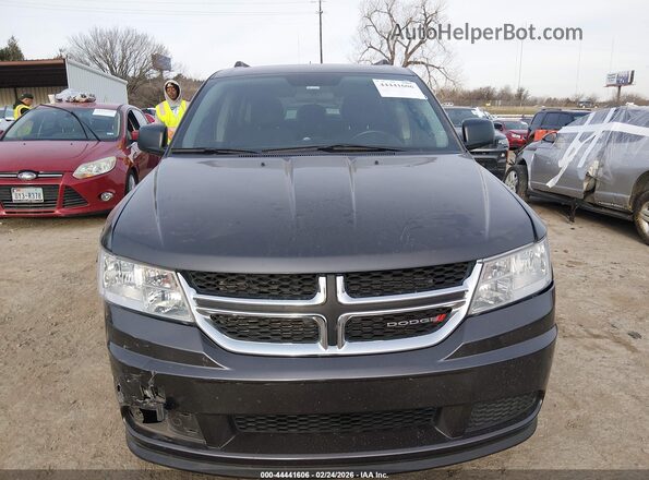 3C4PDCAB8HT568628 2017 DODGE JOURNEY Black Սարքավորումների վահանակի տեսք