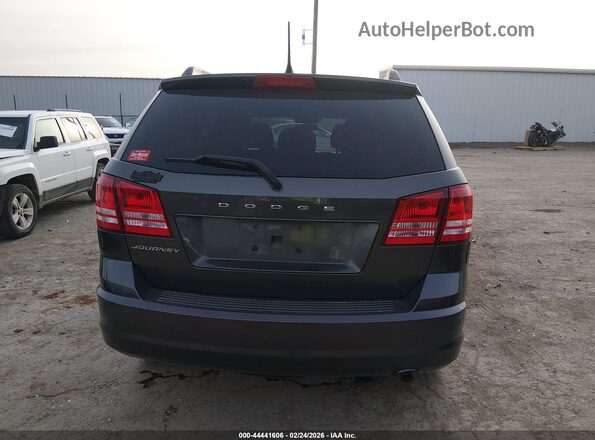 3C4PDCAB8HT568628 2017 DODGE JOURNEY Black 