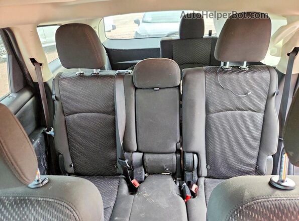 3C4PDCAB8LT207280 2020 DODGE JOURNEY Gray Widok tylnych siedzeń