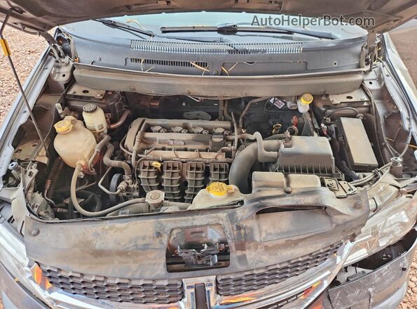 3C4PDCAB8LT207280 2020 DODGE JOURNEY Gray Widok komory silnika