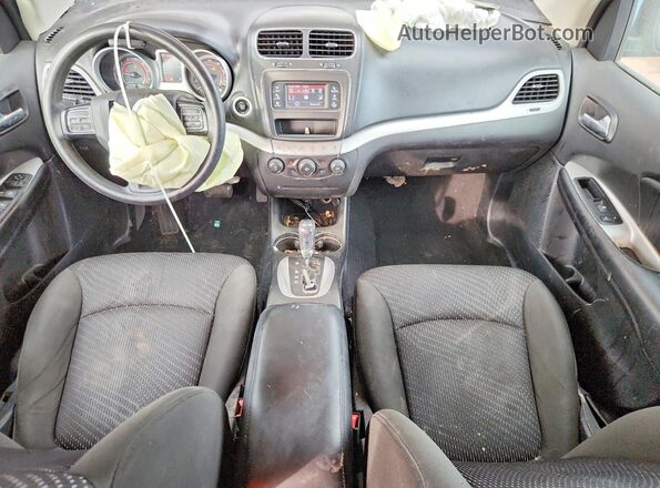 3C4PDCAB8LT207280 2020 DODGE JOURNEY Gray Widok deski rozdzielczej
