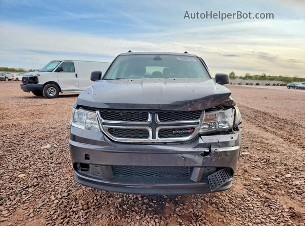 3C4PDCAB8LT207280 2020 DODGE JOURNEY Gray Widok z przodu