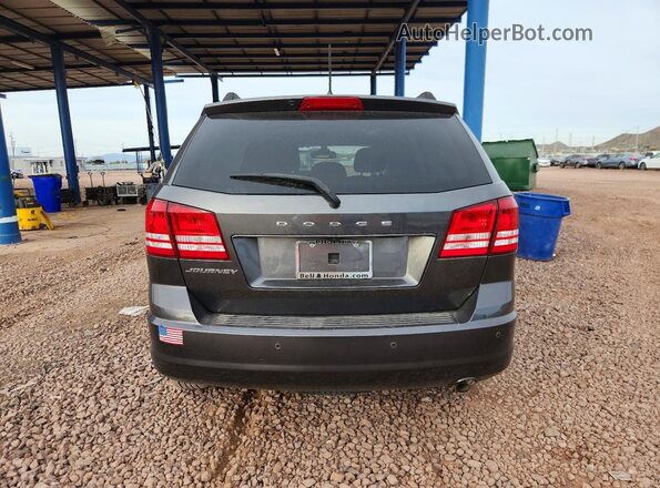 3C4PDCAB8LT207280 2020 DODGE JOURNEY Gray Widok z tyłu