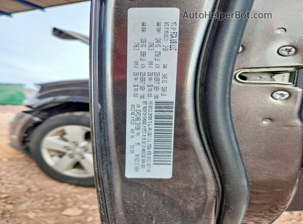 3C4PDCAB8LT207280 2020 DODGE JOURNEY Gray Widok naklejki z numerem VIN