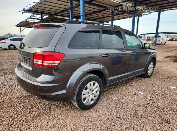 3C4PDCAB8LT207280 2020 DODGE JOURNEY Gray Tył prawy