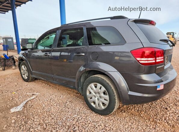 3C4PDCAB8LT207280 2020 DODGE JOURNEY Gray Tył lewy
