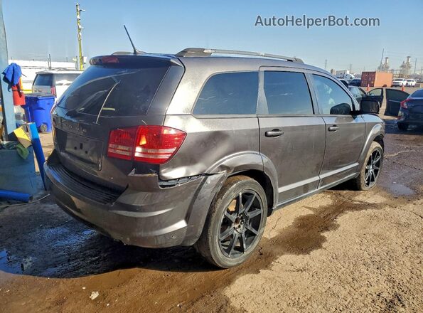 3C4PDCABXJT158029 2018 DODGE JOURNEY Charcoal Tył prawy