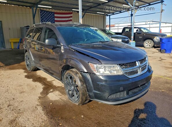 3C4PDCABXJT158029 2018 DODGE JOURNEY Charcoal Przód prawy