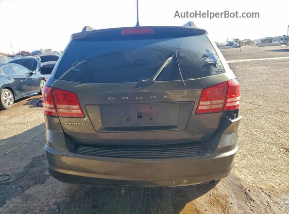 3C4PDCABXJT158029 2018 DODGE JOURNEY Charcoal Widok z tyłu