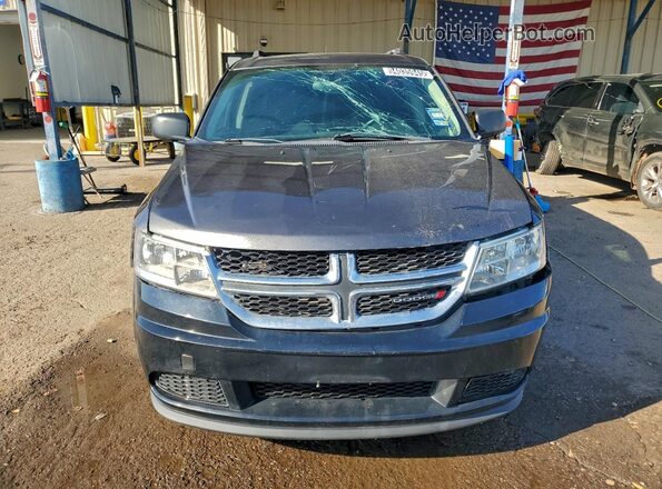 3C4PDCABXJT158029 2018 DODGE JOURNEY Charcoal Widok z przodu