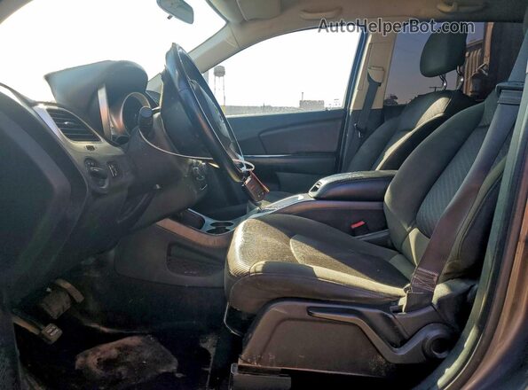 3C4PDCABXJT158029 2018 DODGE JOURNEY Charcoal Widok wnętrza z przodu