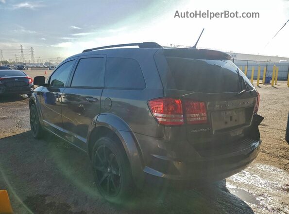 3C4PDCABXJT158029 2018 DODGE JOURNEY Charcoal Tył lewy