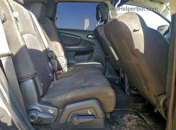 3C4PDCABXJT158029 2018 DODGE JOURNEY Charcoal Widok wnętrza z tyłu