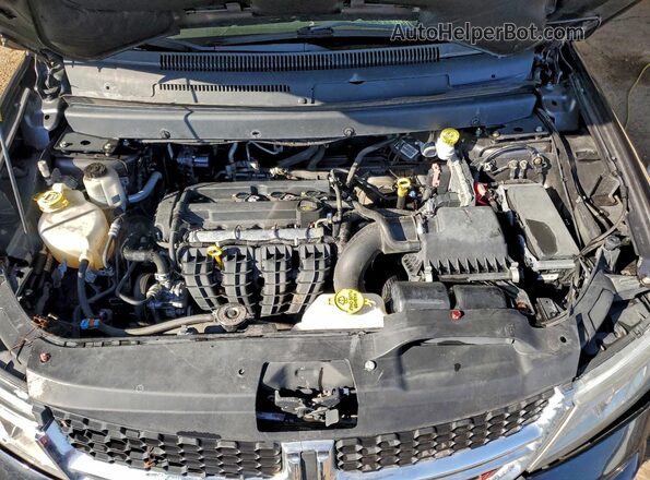 3C4PDCABXJT158029 2018 DODGE JOURNEY Charcoal Widok komory silnika
